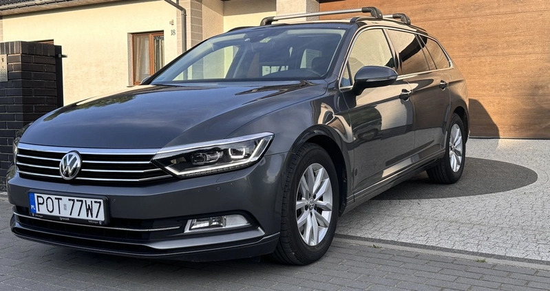 Volkswagen Passat cena 70900 przebieg: 119500, rok produkcji 2017 z Ostrzeszów małe 277